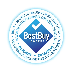 Svjetska nagrada „Best Buy Award“ za Blicnet