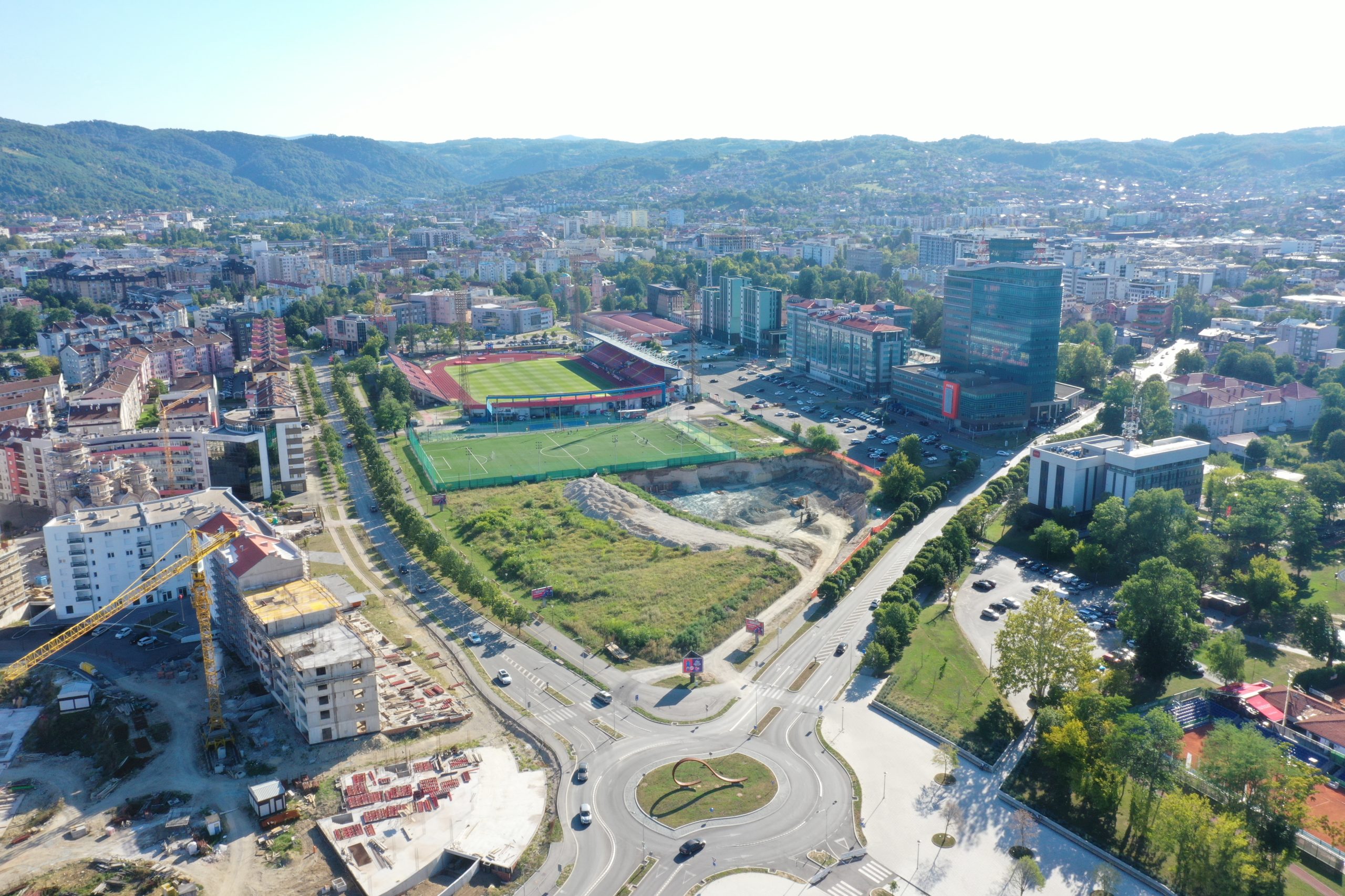 Pogledajte atraktivnu parcelu koju je Grad mijenjao za zemljište u Česmi (VIDEO)