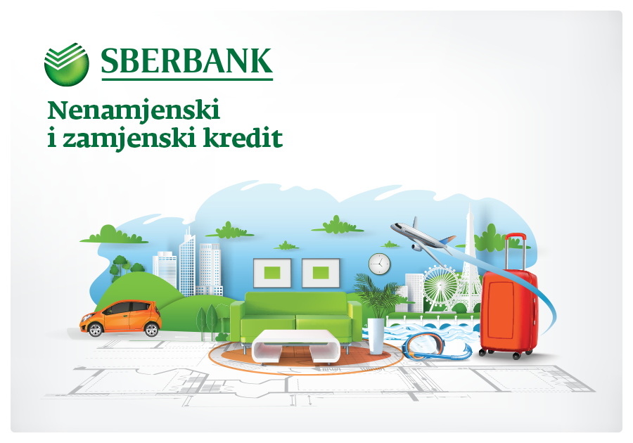 Sberbank kredit – „U ritmu malih i velikih želja“