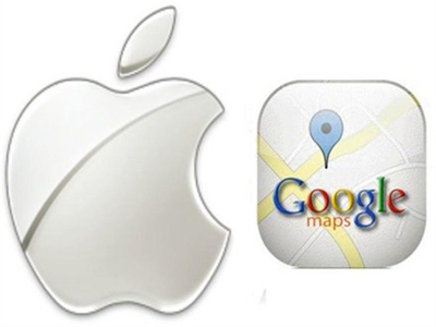 Apple napušta Google maps