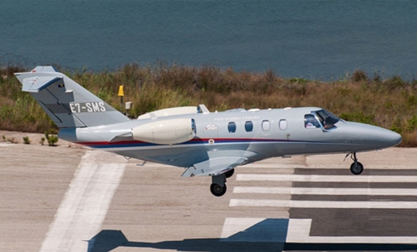 Avion u vlasništvu RS u protekloj sedmici intenzivno letio prema moru