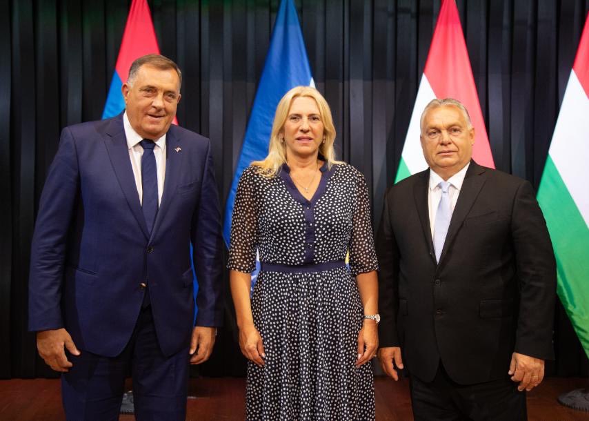 Dodik u Mađarskoj našao novac koji su mu Nijemci uskratili