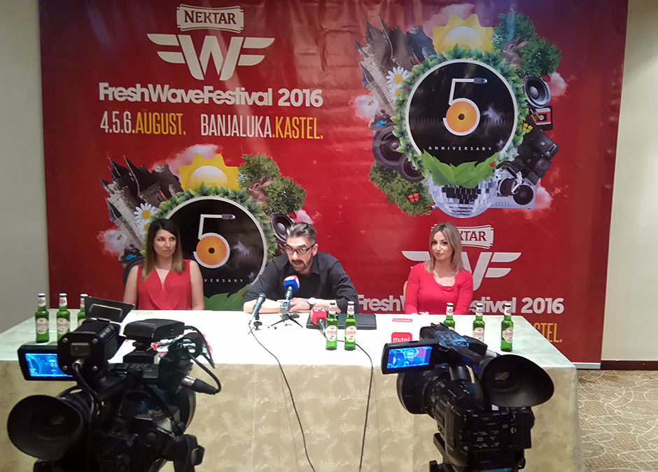 Banjalučka pivara i ove godine uz Fresh Wave festival