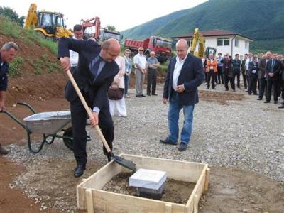 U opštini Ribnik kamen-temeljac za izgradnju fabrike peleta