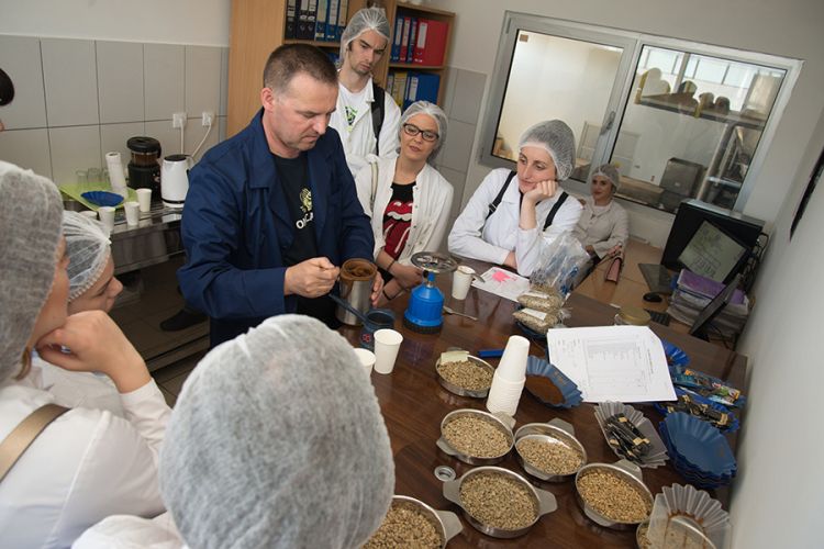 Studenti Tehnološkog fakulteta posjetili proizvodne pogone OMCAFE