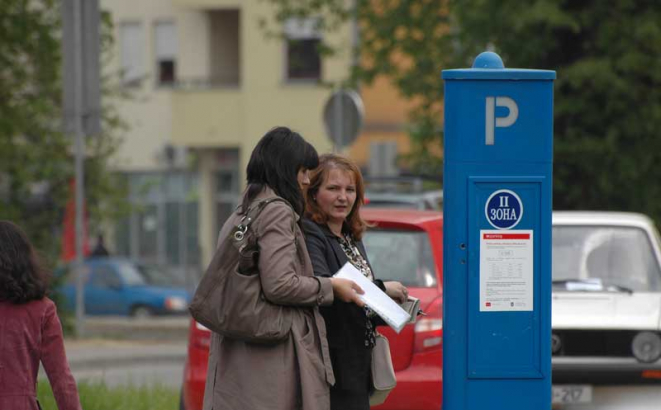 Gradovi ostvaruju znatne prihode od naplate parkiranja