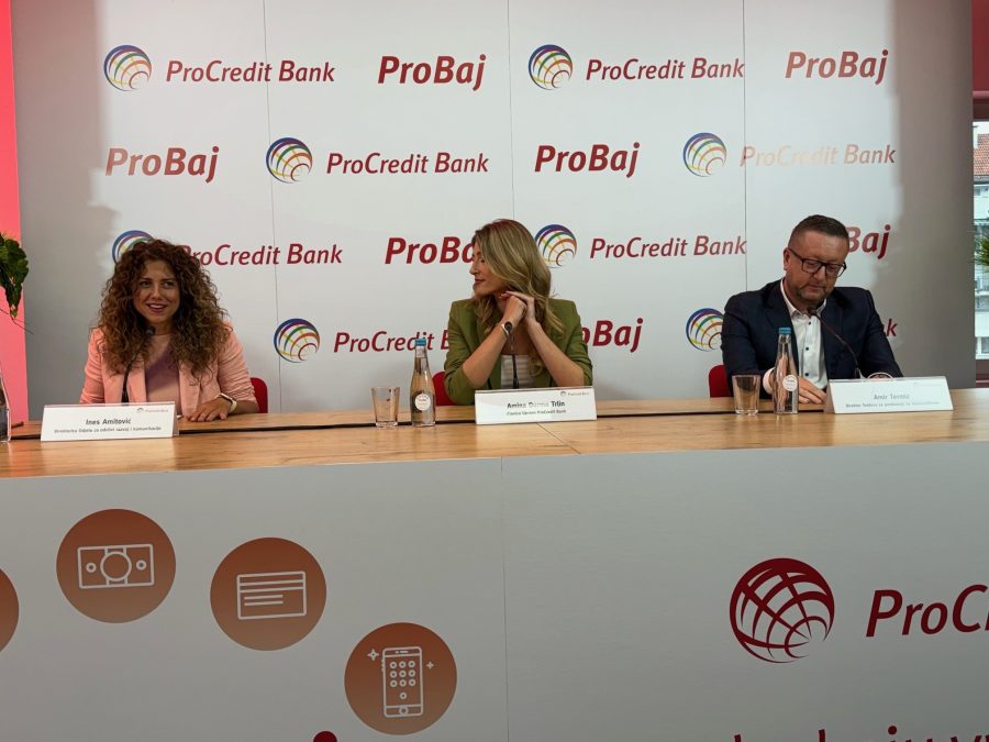 ProCredit banka nudi besplatan korisnički paket „ProBaj“