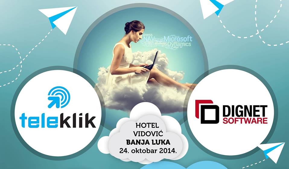 Vodeći svjetski poslovni sistem na Konferenciji „DignetDays 2014.“ u Banjaluci